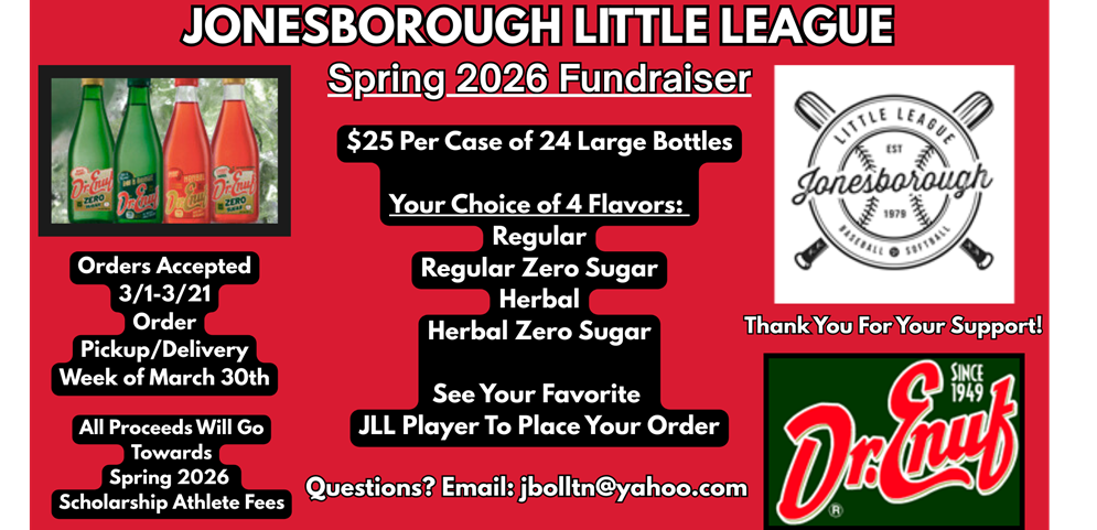 Dr. Enuf Fundraiser Info!